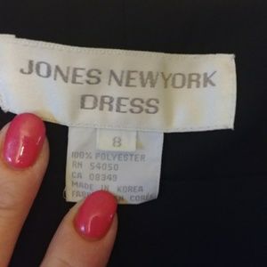Jones New York black dress